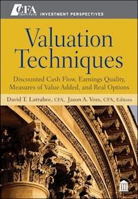 Valuation Techniques - David T. Larrabee - E-Book