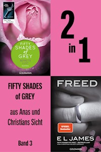 2in1 Fifty Shades of Grey aus Anas und Christians Sicht - E L James - E-Book