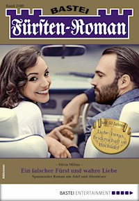 Fürsten-Roman 2580 - Silvia Milius - E-Book