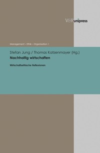 Nachhaltig wirtschaften -  - E-Book