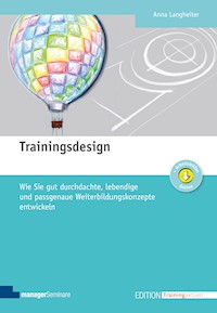 Trainingsdesign - Anna Langheiter - E-Book