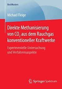 Direkte Methanisierung von CO2 aus dem Rauchgas konventioneller Kraftwerke - Michael Fleige - E-Book