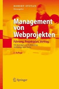 Management von Webprojekten -  - E-Book
