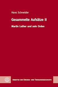 Gesammelte Aufsätze II - Hans Schneider - E-Book