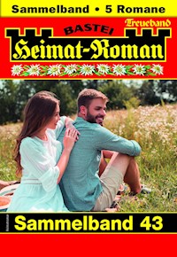 Heimat-Roman Treueband 43 - Traudl Anrainer - E-Book