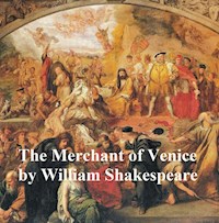 The Merchant of Venice, with line numbers - William Shakespeare - E-Book