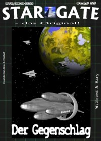 STAR GATE 055: Der Gegenschlag - Wilfried A. Hary - E-Book