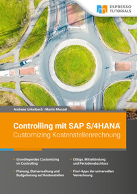 Controlling mit SAP S/4HANA – Customizing Kostenstellenrechnung - Andreas Unkelbach - E-Book