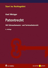 Patentrecht - Metzger - E-Book