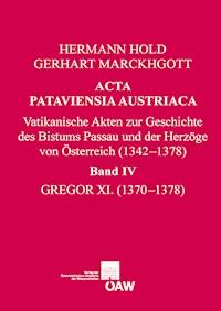 Acta Pataviensia Austriaca -  - E-Book
