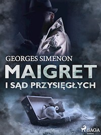 Maigret i sąd przysięgłych - Georges Simenon - E-Book