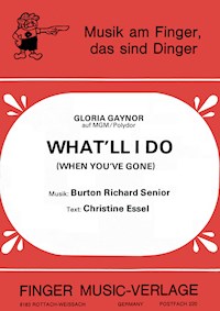 What'll I DO - Burton Richard Senior - E-Book