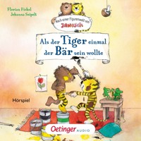 Nach einer Figurenwelt von Janosch. Als der Tiger einmal der Bär sein wollte - Florian Fickel - Hörbuch