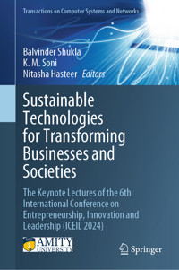 Sustainable Technologies for Transforming Businesses and Societies -  - E-Book
