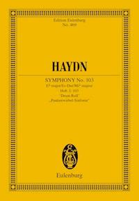 Symphony No. 103 Eb major "Drum Roll" - Joseph Haydn - E-Book