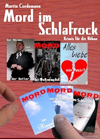 Mord im Schlafrock - Martin Cordemann - E-Book