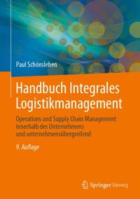 Handbuch Integrales Logistikmanagement - Paul Schönsleben - E-Book