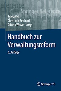 Handbuch zur Verwaltungsreform -  - E-Book
