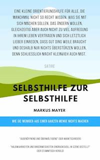 Selbsthilfe zur Selbsthilfe - Markus Mayer - E-Book