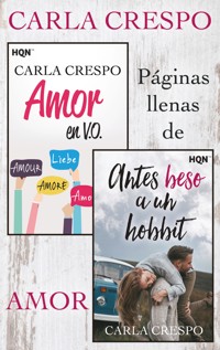 E-Pack HQN Carla Crespo - Carla Crespo - E-Book
