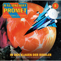 Raumschiff Promet, Folge 8: Angriff aus dem Nichts - Episode 02: In den Klauen der Riddler - Vanessa Busse - Hörbuch