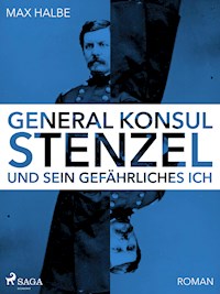 Generalkonsul Stenzel und sein gefährliches Ich - Max Halbe - E-Book