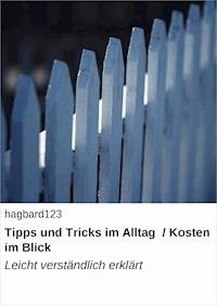 Tipps und Tricks im Alltag / Kosten im Blick - null hagbard123 - E-Book