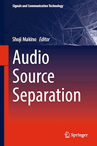 Audio Source Separation -  - E-Book
