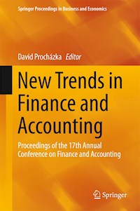 New Trends in Finance and Accounting -  - E-Book