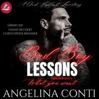 BAD BOY LESSONS - Angelina Conti - Hörbuch