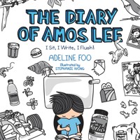 Diary of Amos Lee: I Sit, I Write, I Flush!, The - Adeline Foo - Hörbuch