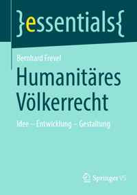 Humanitäres Völkerrecht - Bernhard Frevel - E-Book