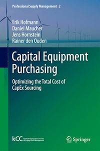 Capital Equipment Purchasing - Erik Hofmann - E-Book
