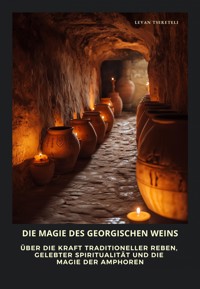 Die Magie des georgischen Weins - Levan Tsereteli  - E-Book
