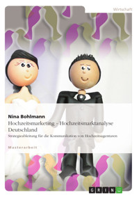 Hochzeitsmarketing - Hochzeitsmarktanalyse Deutschland - Nina Bohlmann - E-Book