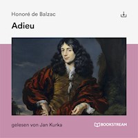 Adieu - Honore de Balzac - Hörbuch