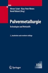 Pulvermetallurgie -  - E-Book