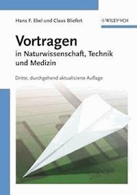 Vortragen - Hans F. Ebel - E-Book
