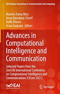 Advances in Computational Intelligence and Communication -  - E-Book