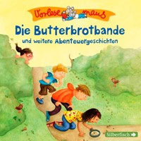 Vorlesemaus: Die Butterbrotbande und weitere Abenteuergeschichten - Margit Auer - Hörbuch