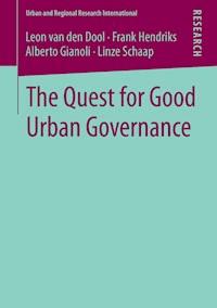The Quest for Good Urban Governance - Leon van den Dool - E-Book