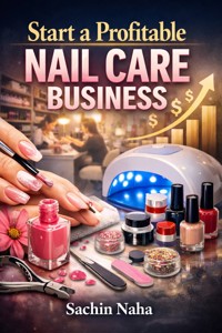 Start a Profitable Nail Care Business - Sachin Naha - E-Book