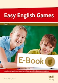 Easy English Games - Anette Ruberg-Neuser - E-Book