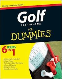 Golf All-in-One For Dummies -  - E-Book