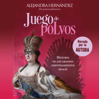 Juego de polvos - Alejandra Hernández - Hörbuch