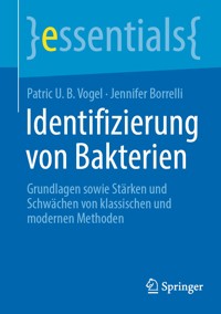 Identifizierung von Bakterien - Patric U. B. Vogel - E-Book