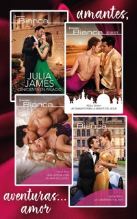 E-Pack Bianca octubre 2021 - Julia James - E-Book