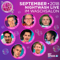 NightWash Live, September 2018 - Simon Stäblein - Hörbuch