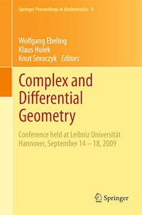 Complex and Differential Geometry -  - E-Book