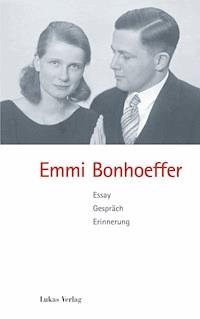 Emmi Bonhoeffer -  - E-Book